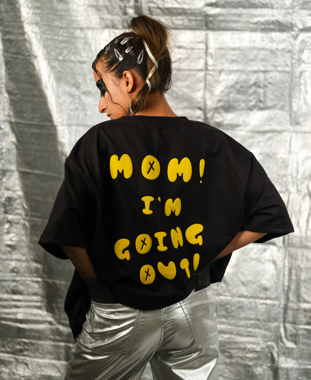MOM I"M GOING OUT