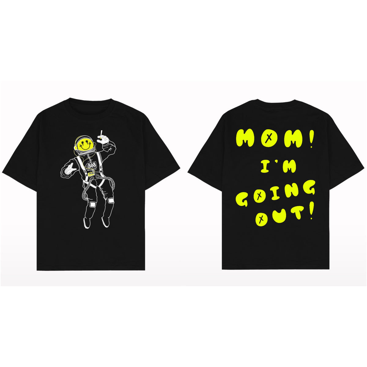 MOM I"M GOING OUT